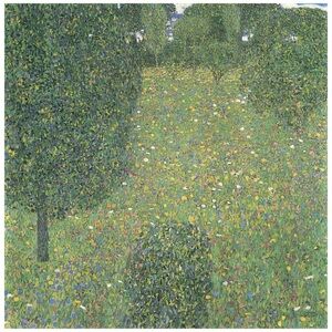 Landscape Garden, 1906 Replica Art Print by Gustav Klimt